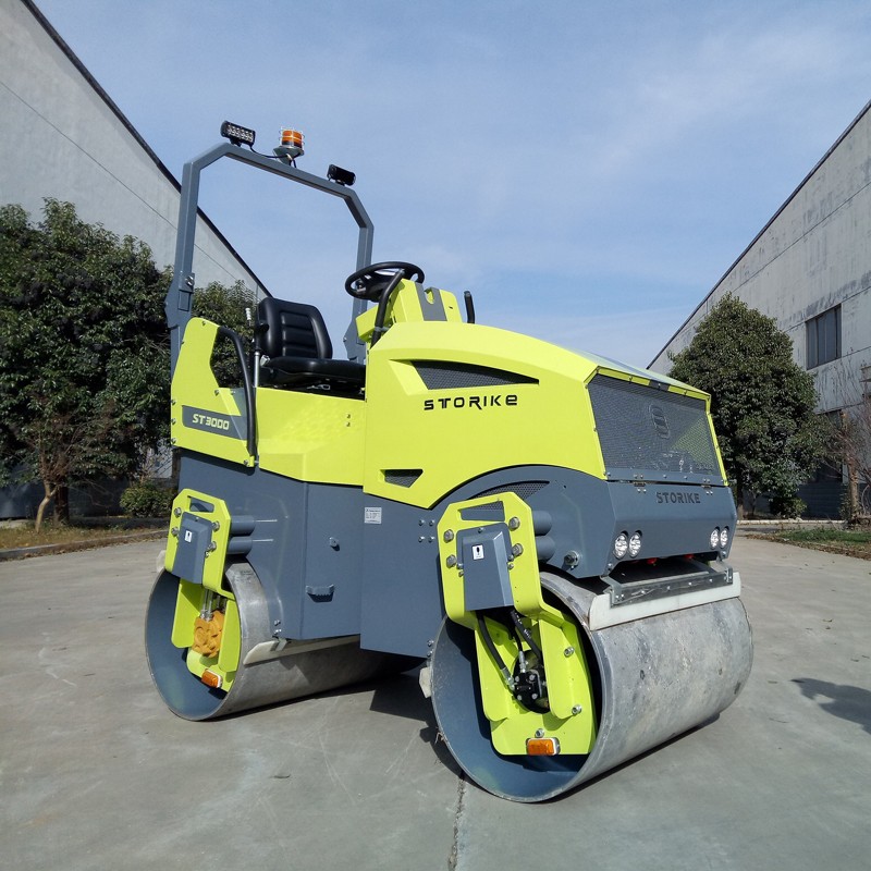 小型壓路機摩擦會造成哪些故障？
