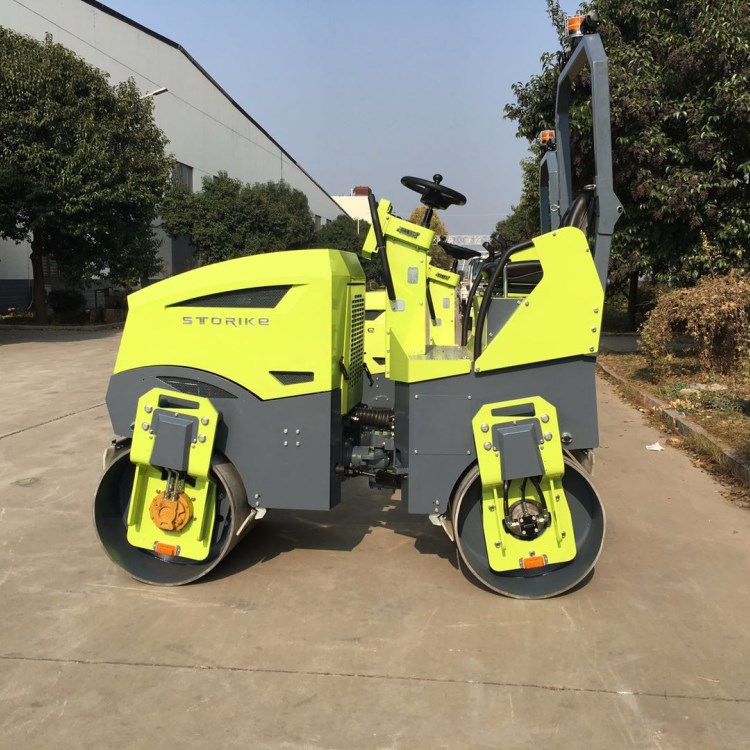 小型壓路機的柴油機如何啟動？