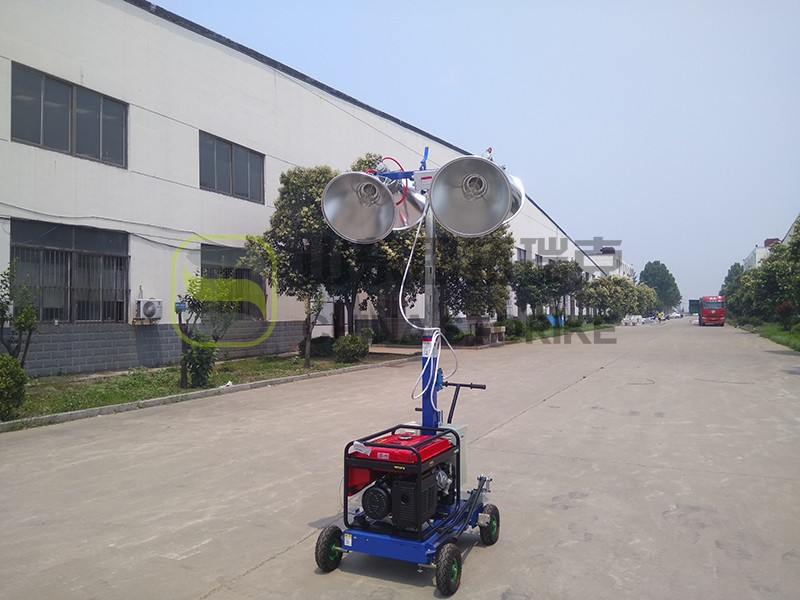 夏季應急施工，移動照明燈車常見的施工場景與情況有哪些？