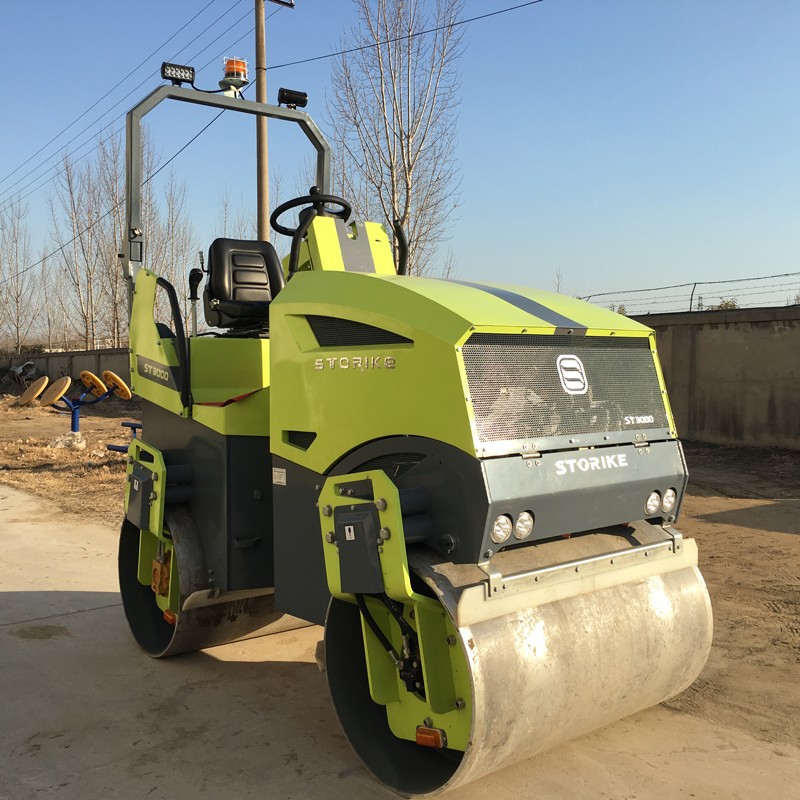 小型壓路機相比大型壓路機有哪些優勢？