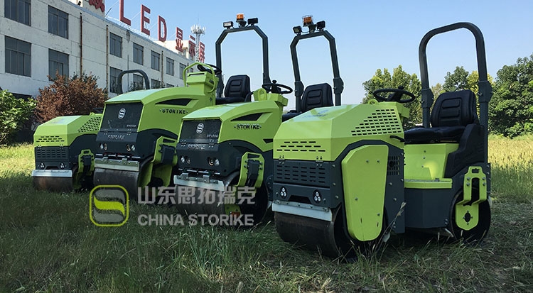 使用小型壓路機前要做哪些工作