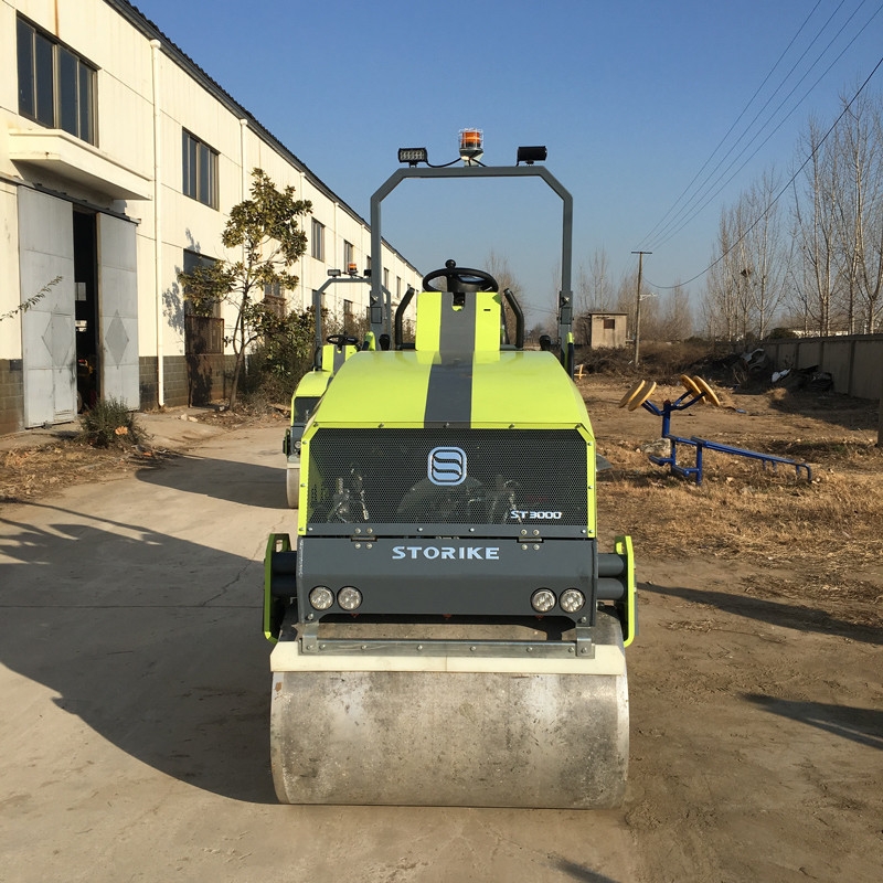 思拓瑞克壓路機在寒冷季節和低溫條件下如何正確使用