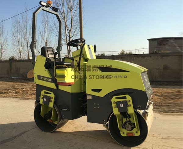 小型壓路機的管溝回填和斜坡回填技術如何正確操作