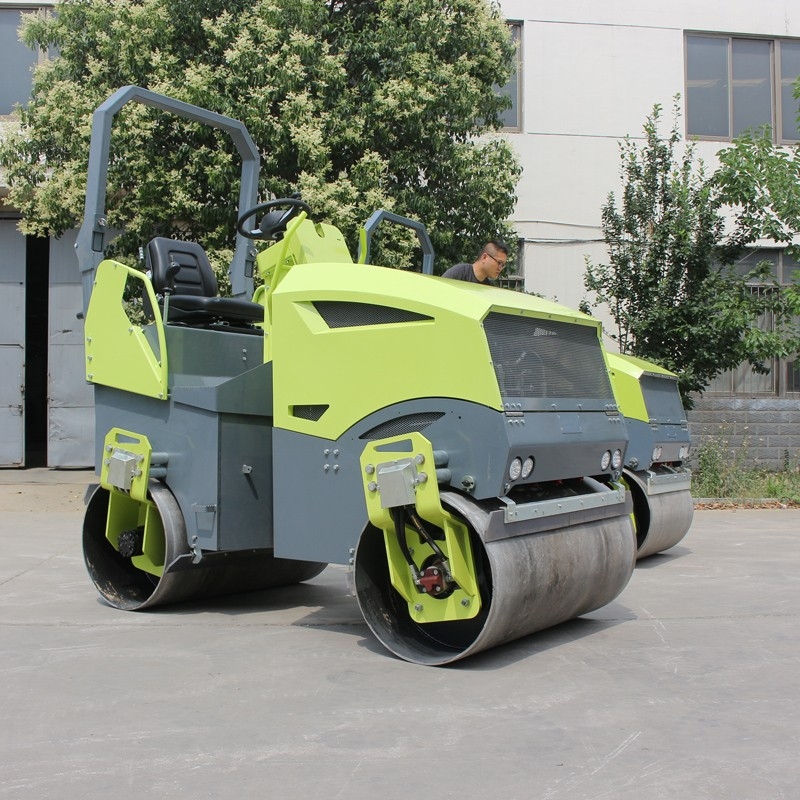 長時間使用的小型壓路機如何進行清洗保養？