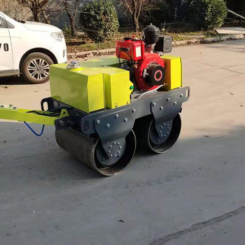 手扶雙鋼輪小型壓路機產品特點