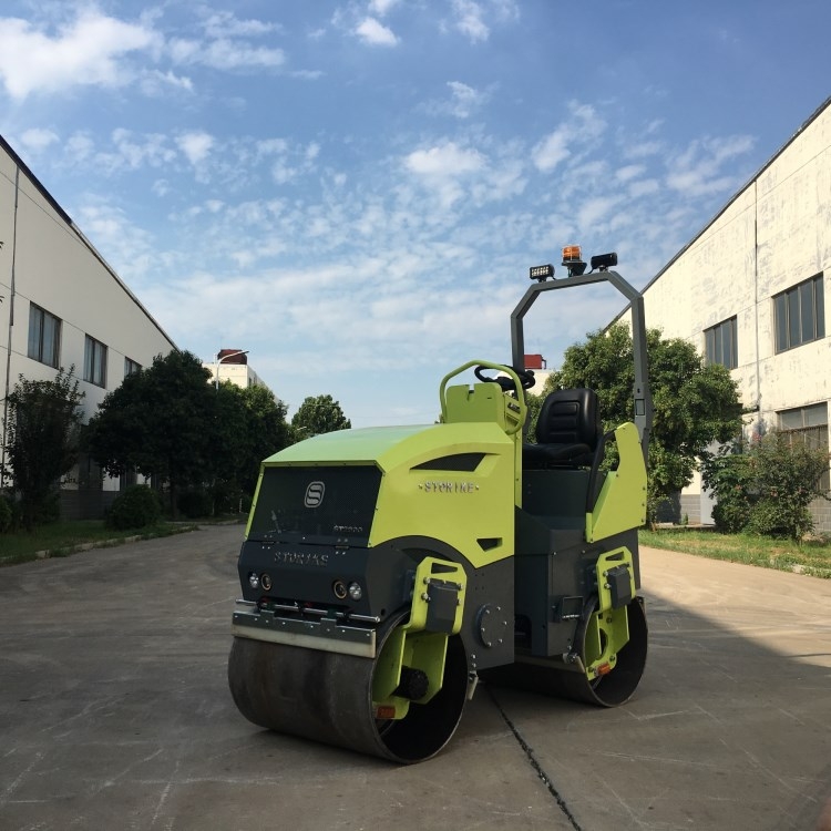 轉向失靈的小型壓路機如何快速處理問題？