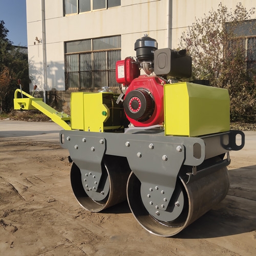 手扶雙鋼輪小型壓路機產品特點