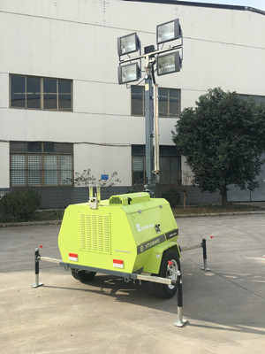 移動照明車市場概況及技術條件