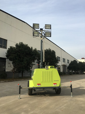 移動照明車市場概況及技術條件