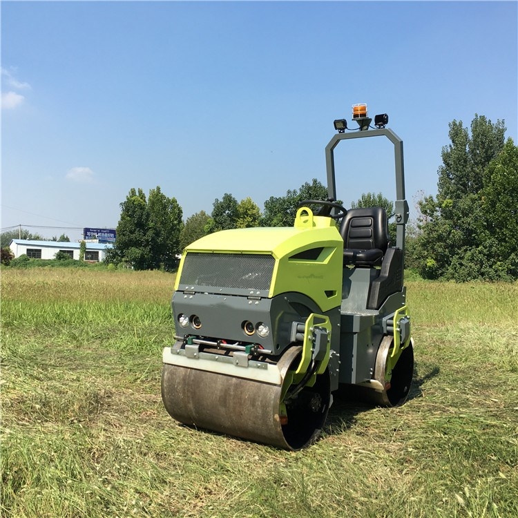 小型壓路機傳動系統有什么作用？