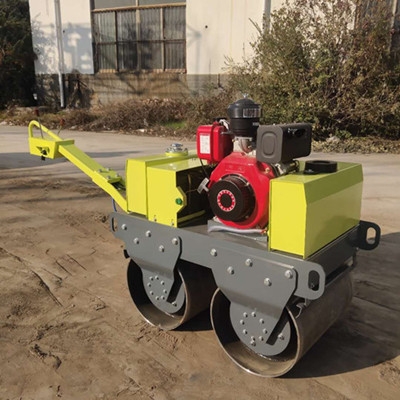小工地就用小型壓路機，好用又省錢！