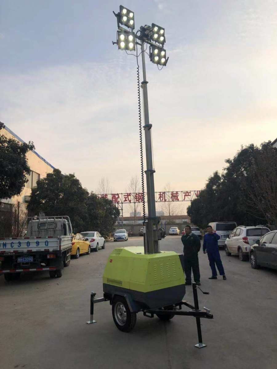 工程用移動照明車冬季時節保養7大要點