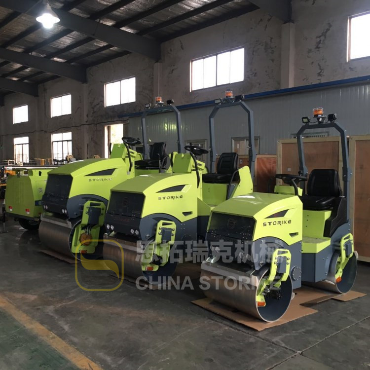 3噸小型壓路機振動輪及側傳動軸的維護和日常修理辦法