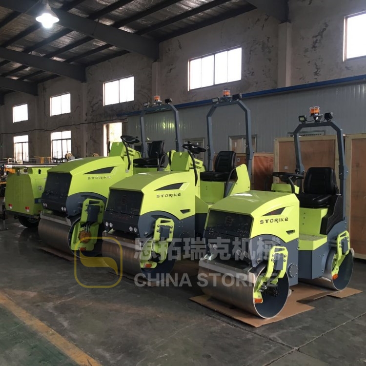 3噸小型壓路機振動輪及側傳動軸的維護和日常修理辦法