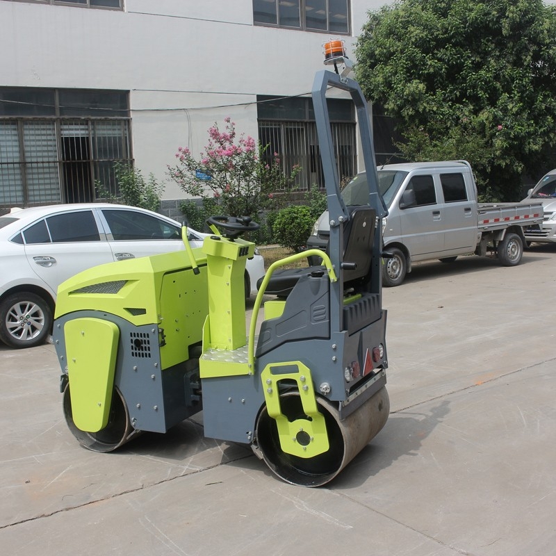小型壓路機的碾壓技巧有哪些